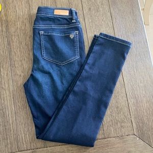 Justice Brand Dark Wash Girls Jegging. Size 18